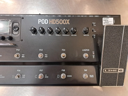 Line 6 - POD-HD500X 2